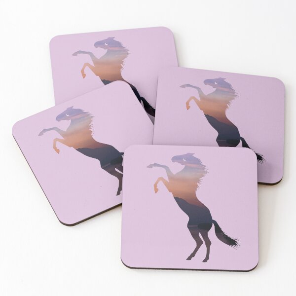 Item preview, Horse rearing in front of the moon, for every horse lover! designed and sold by PICbyFemke.