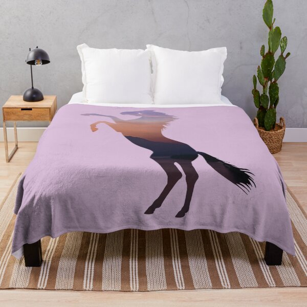 Item preview, Horse rearing in front of the moon, for every horse lover! designed and sold by PICbyFemke.