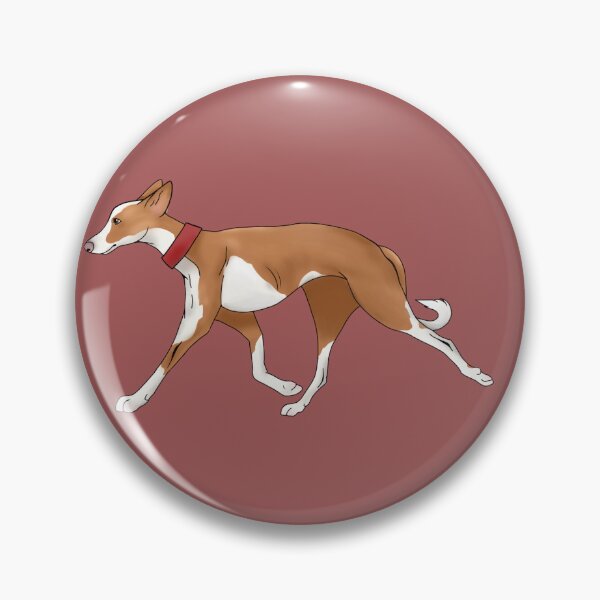 Item preview, Ibizan Hound  designed and sold by RoseBud-Art.
