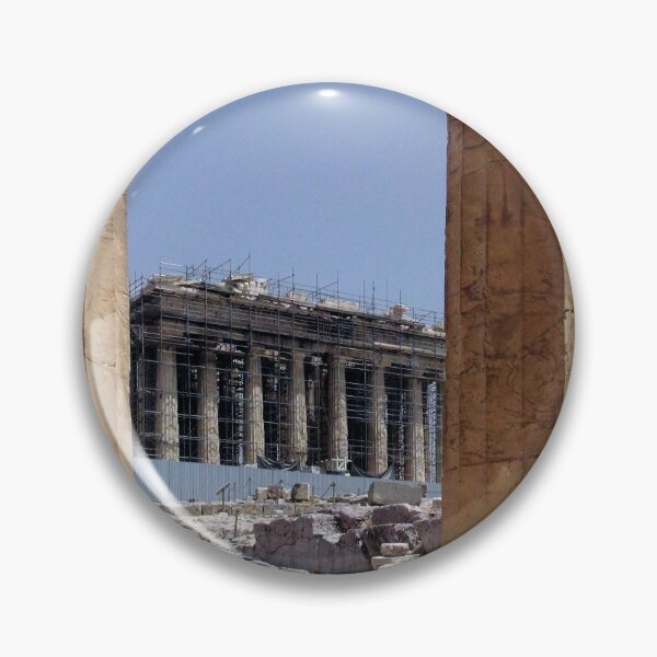 Item preview, Parthenon and Propylea designed and sold by LuminusProject.