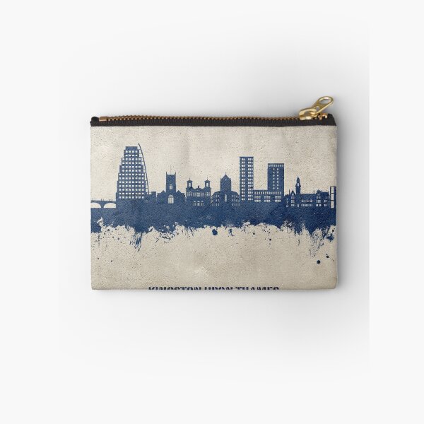 Item preview, Kingston upon Thames England Skyline designed and sold by ArtPrints.