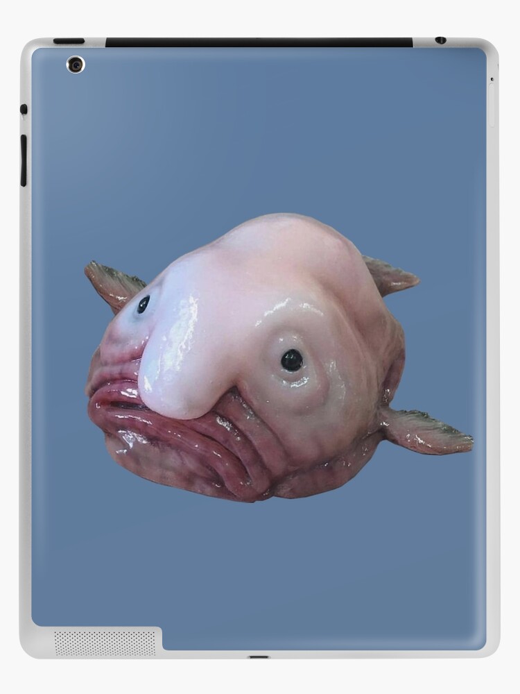 Blobfish Face iPad Case & Skin for Sale by CharlyHarley