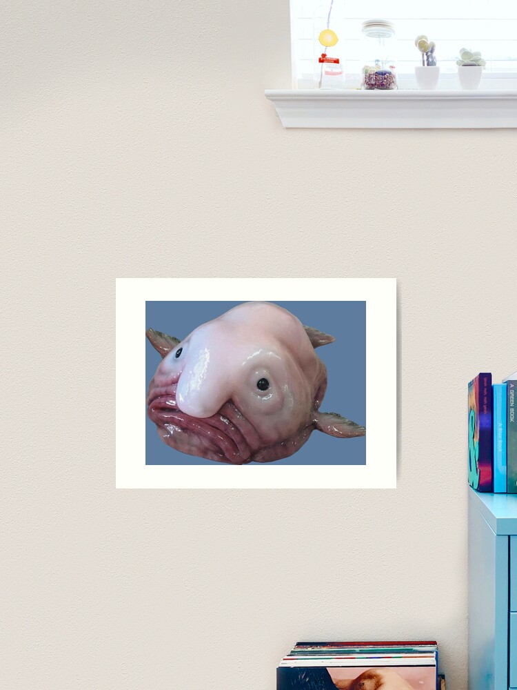 Anatomy Of A Blobfish Blobfish Fish Sea Digital Art by Moon Tees - Pixels  Merch