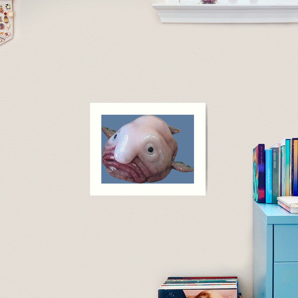 Blob Fish Poster for Sale by SillyFun