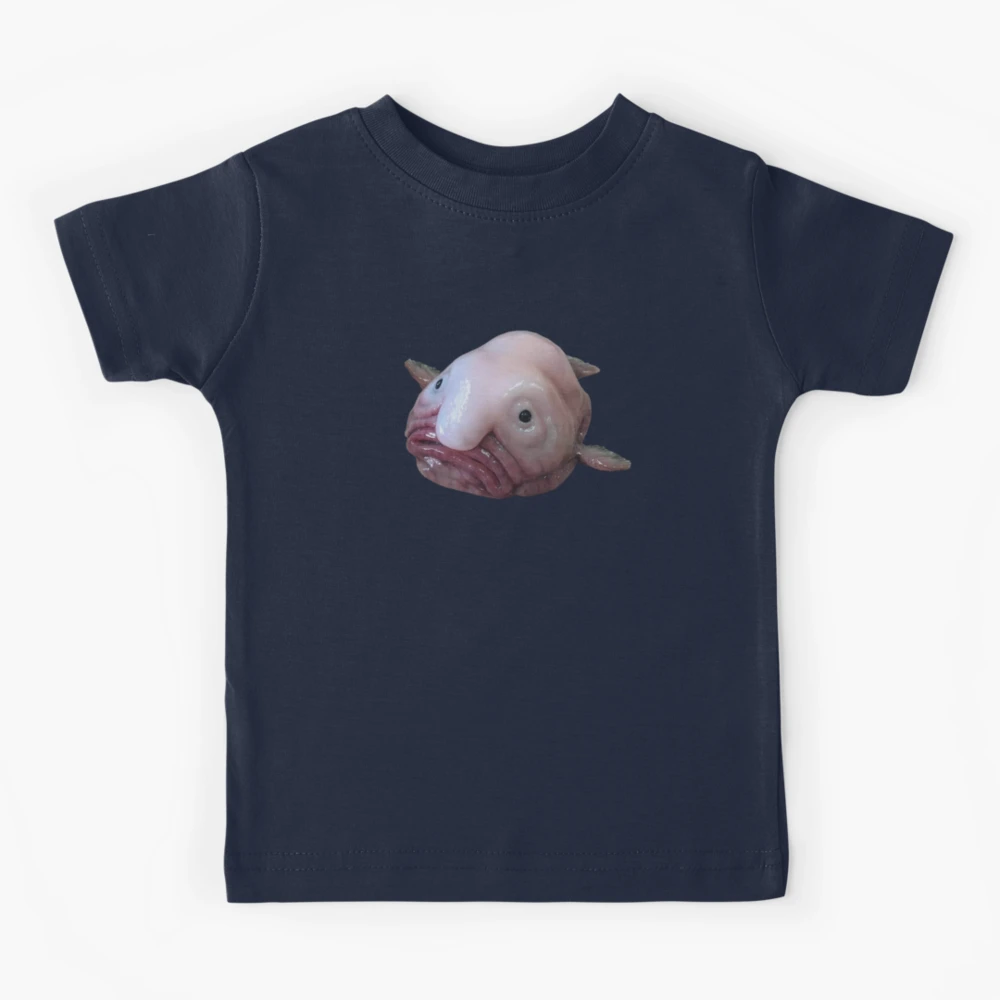 Blob Fish Kids T-Shirt for Sale by SillyFun