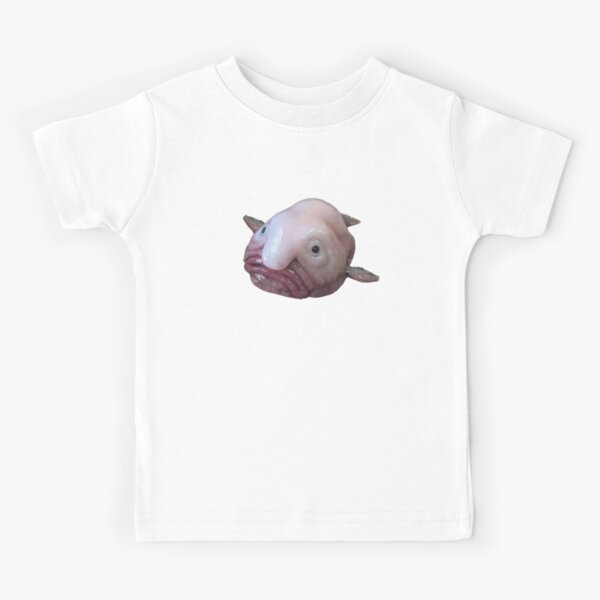 WTF Sea Creatures Cool Graphic T-Shirt | Designer Blobfish Ocean Tee Navy / Medium