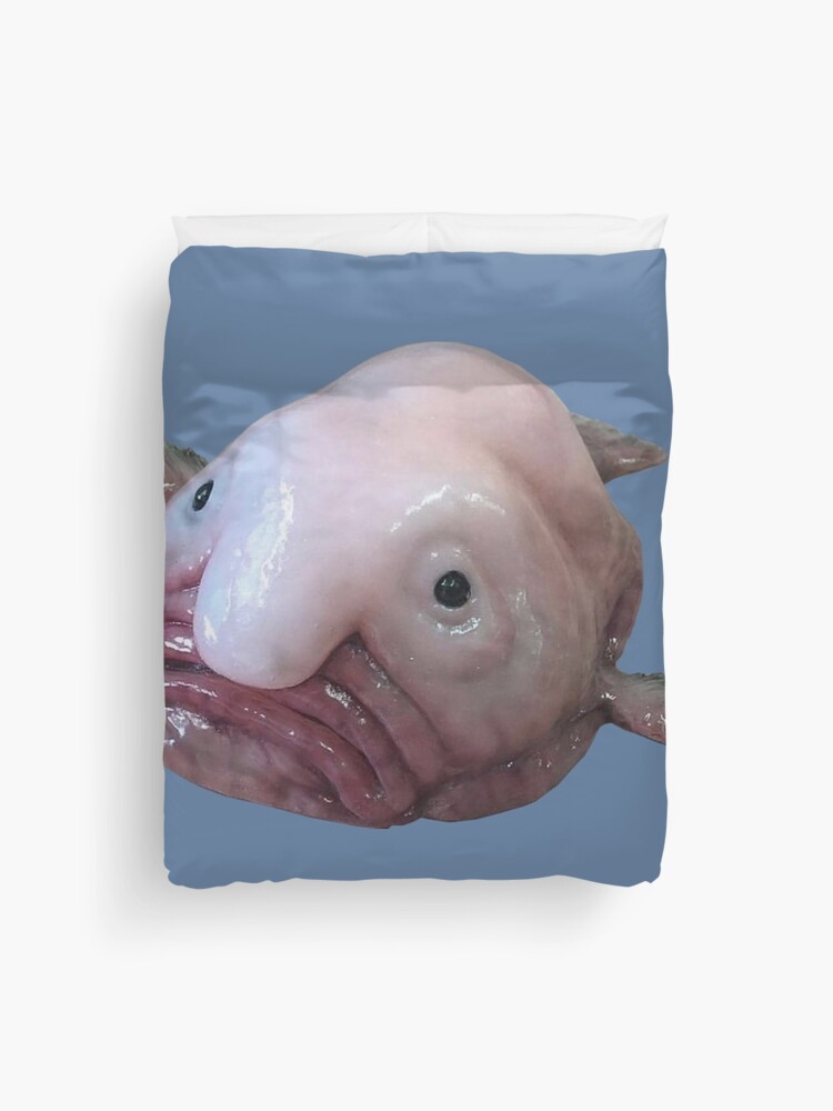 Blob Fish Sticker for Sale by SillyFun