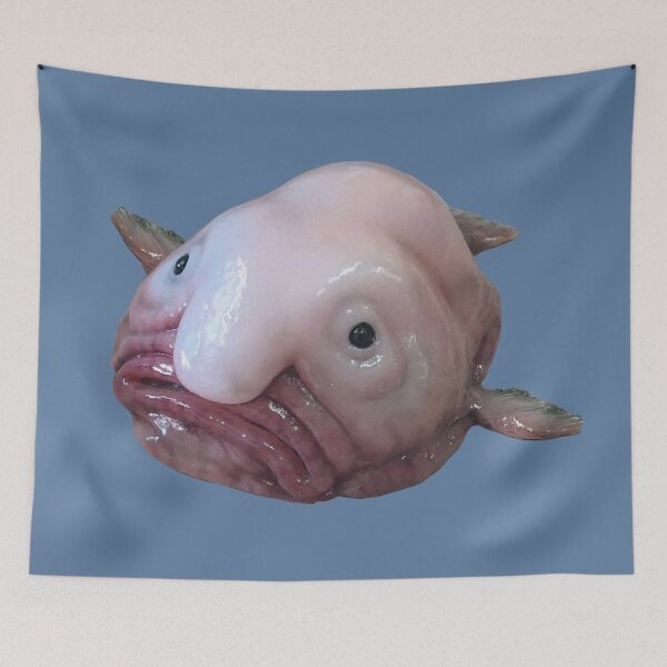 Item preview, Blob Fish designed and sold by SillyFun.