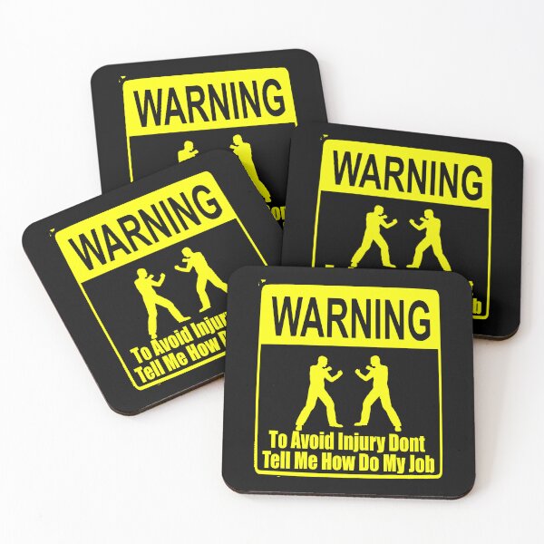 Item preview, To Avoid Injury Dont Tell Me How Do My Job designed and sold by printhappy4you.