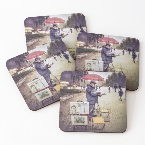 Item preview, Artist in the Park designed and sold by eleonoraingrid.