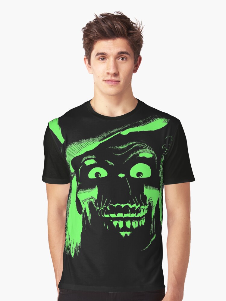 ghost green t shirt