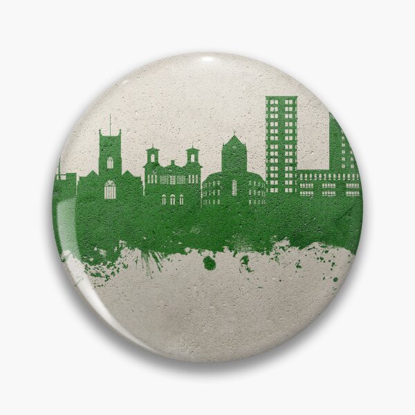 Item preview, Kingston upon Thames England Skyline designed and sold by ArtPrints.