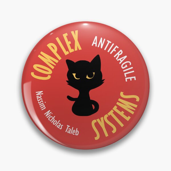 Item preview, Antifragile - Complex Systems (Nassim N. Taleb) designed and sold by TKsuited.