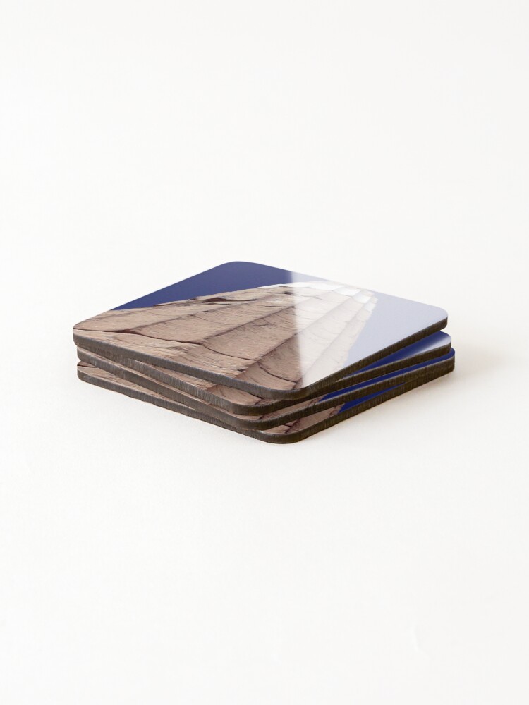 Thumbnail 4 of 5, Coasters (Set of 4), Propylea column designed and sold by LuminusProject.