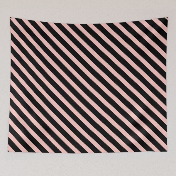 Item preview, Pastel Pink Stripes  designed and sold by m313andrade.