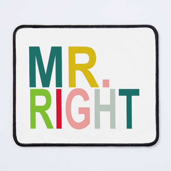 Item preview, Mr. Right designed and sold by Adidit.