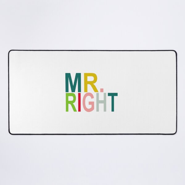 Item preview, Mr. Right designed and sold by Adidit.