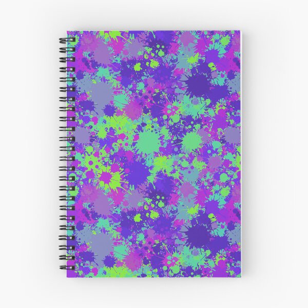 Item preview, Purple Green and Blue Paint Splatter Pattern  designed and sold by Creweemmaeec11.