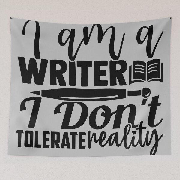 Item preview, I'm a writer, I dont tolerate reality designed and sold by world-of-words.