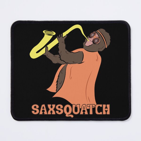 Item preview, Saxsquatch Sticker designed and sold by allysonhat.