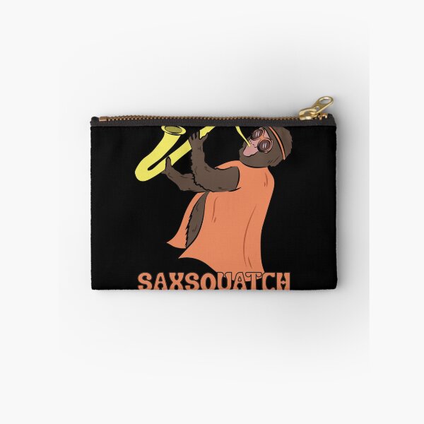 Item preview, Saxsquatch Sticker designed and sold by allysonhat.