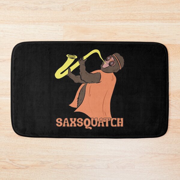 Item preview, Saxsquatch Sticker designed and sold by allysonhat.