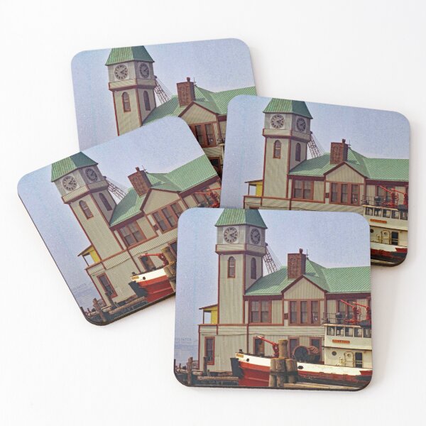 Item preview, City Pier A 1973 designed and sold by John Schneider.