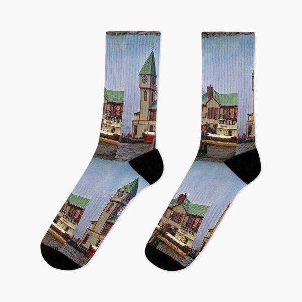 Item preview, City Pier A 1973 designed and sold by John Schneider.