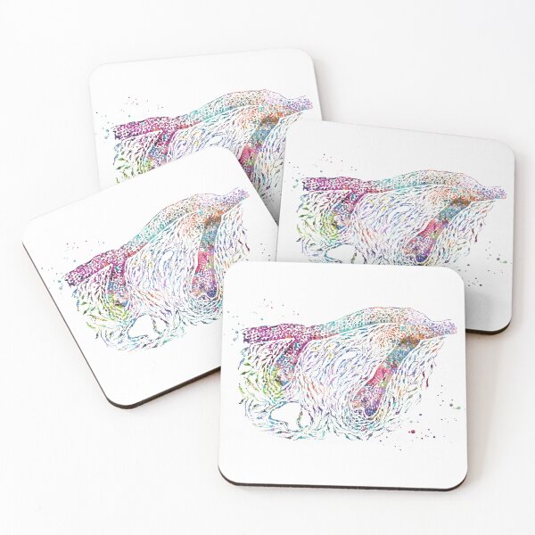 Item preview, Skin Section Showing Growing Hair Follicles designed and sold by EvasDreams.