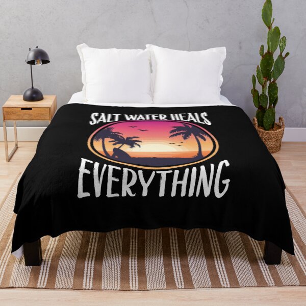 Item preview, Salt water heals everything designed and sold by Izod55.