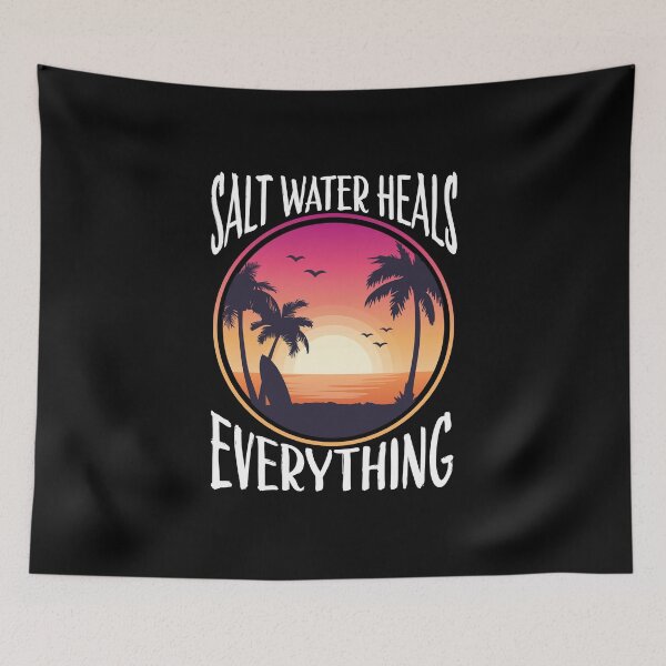 Item preview, Salt water heals everything designed and sold by Izod55.