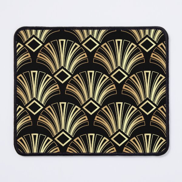 Item preview, Art Deco Gatsby Ornament Pattern Background designed and sold by Angela Cini.