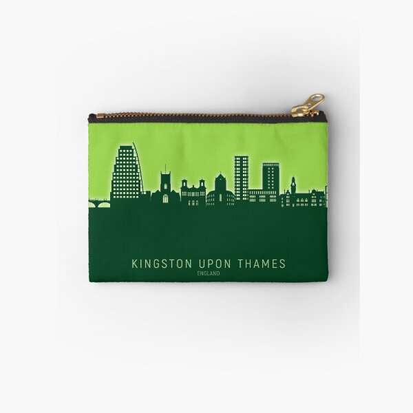 Item preview, Kingston upon Thames England Skyline designed and sold by ArtPrints.