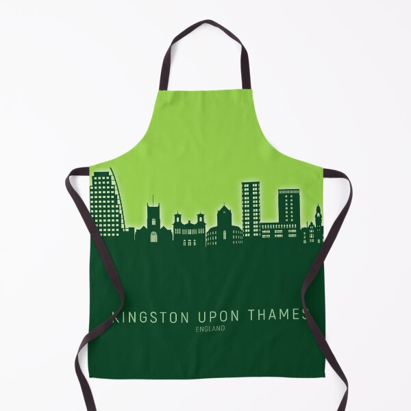 Item preview, Kingston upon Thames England Skyline designed and sold by ArtPrints.