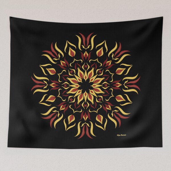 Item preview, Brilliant Lucero (Remix - On Black) designed and sold by olgaramos.