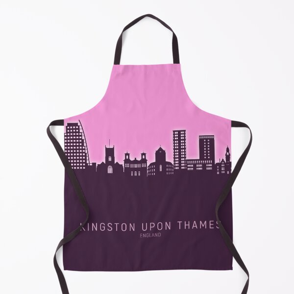 Item preview, Kingston upon Thames England Skyline designed and sold by ArtPrints.