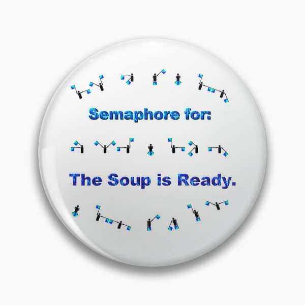 Item preview, Semaphore, or, The Fun You Can Have With Signaling Flags designed and sold by OrangeSwirly.