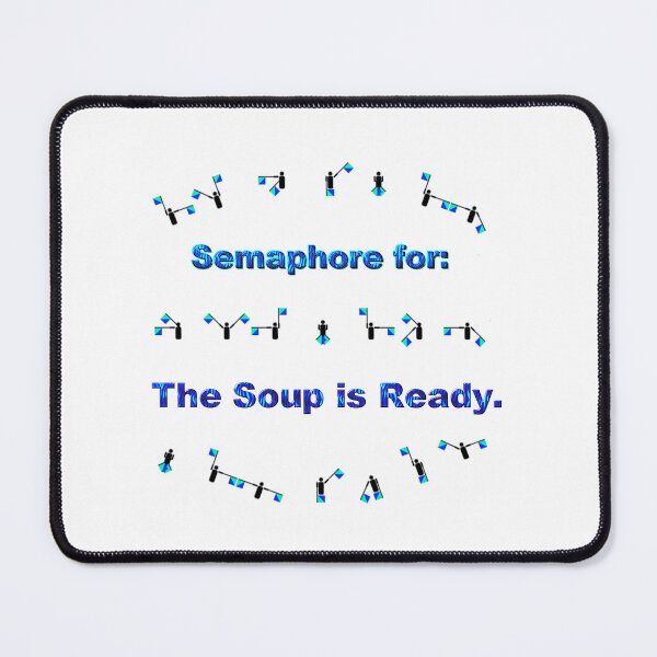 Item preview, Semaphore, or, The Fun You Can Have With Signaling Flags designed and sold by OrangeSwirly.