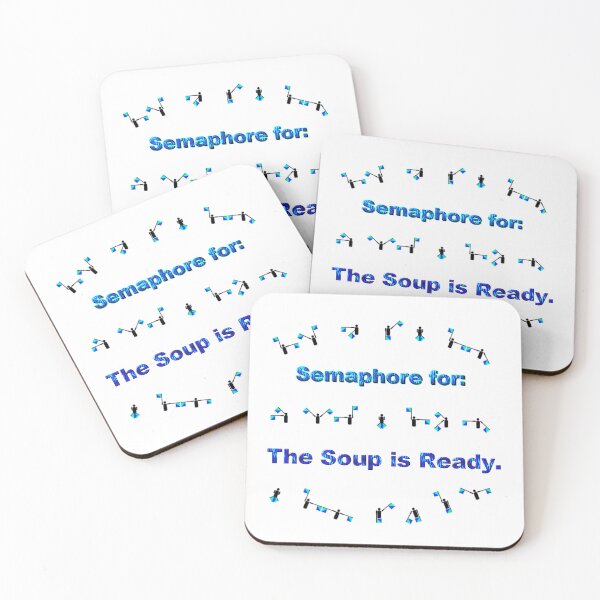 Item preview, Semaphore, or, The Fun You Can Have With Signaling Flags designed and sold by OrangeSwirly.