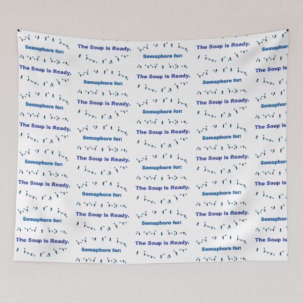 Item preview, Semaphore, or, The Fun You Can Have With Signaling Flags designed and sold by OrangeSwirly.