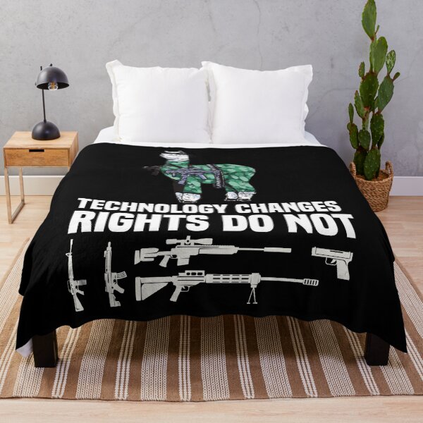 Item preview, Technology Changes Rights Do not Gun Rights 2A Statement - Llama war for llama's lovers designed and sold by Yonshop.