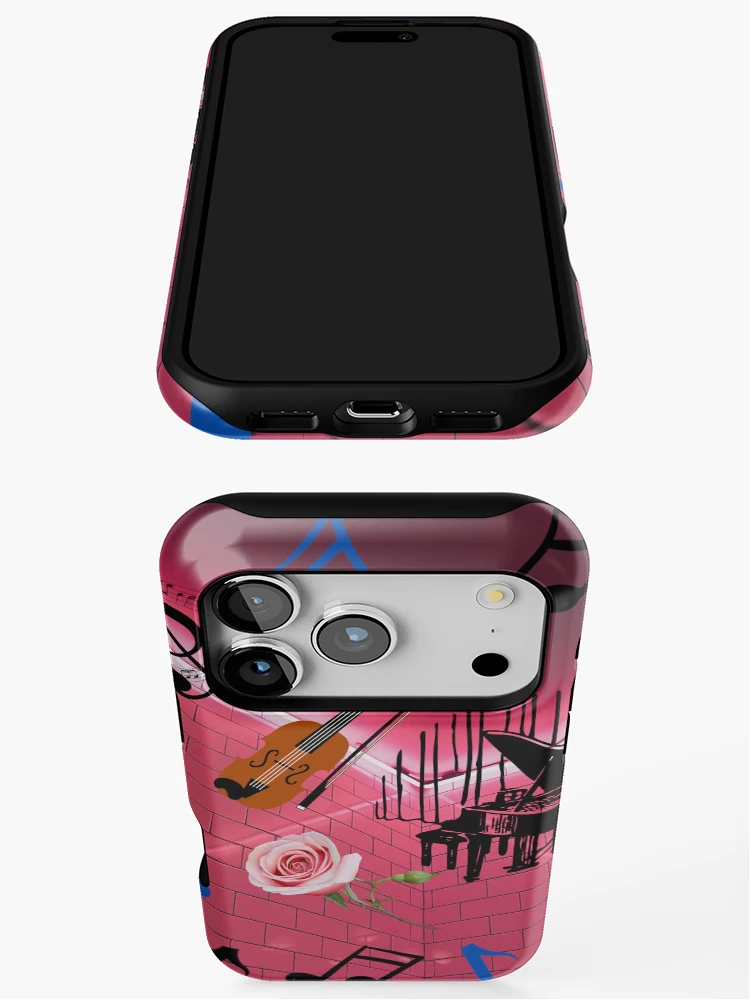 Thumbnail 3 of 4, iPhone Case, Violine designed and sold by Anahit Petrosyan Art Studio & Unique Print Designs for a Gift.