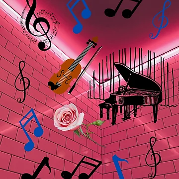 Artwork thumbnail, Violine by Anahit Petrosyan Art Studio & Unique Print Designs for a Gift