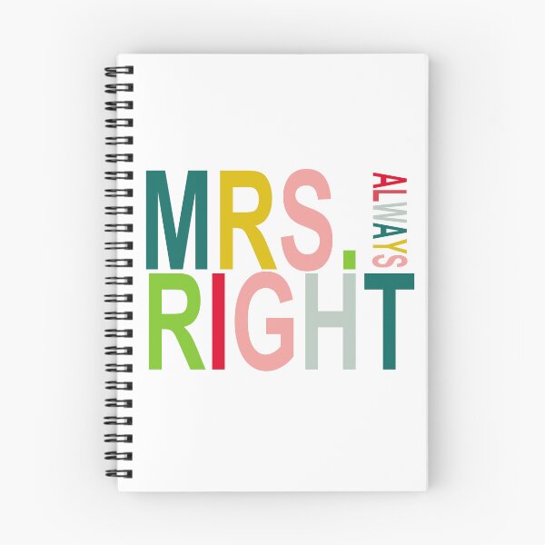 Item preview, Mrs. Always Right designed and sold by Adidit.