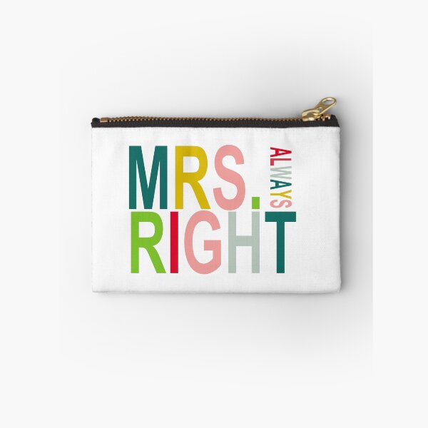 Item preview, Mrs. Always Right designed and sold by Adidit.