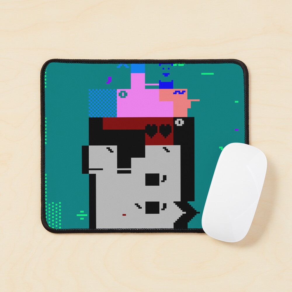 Item preview, Mouse Pad designed and sold by DOS-Punks.
