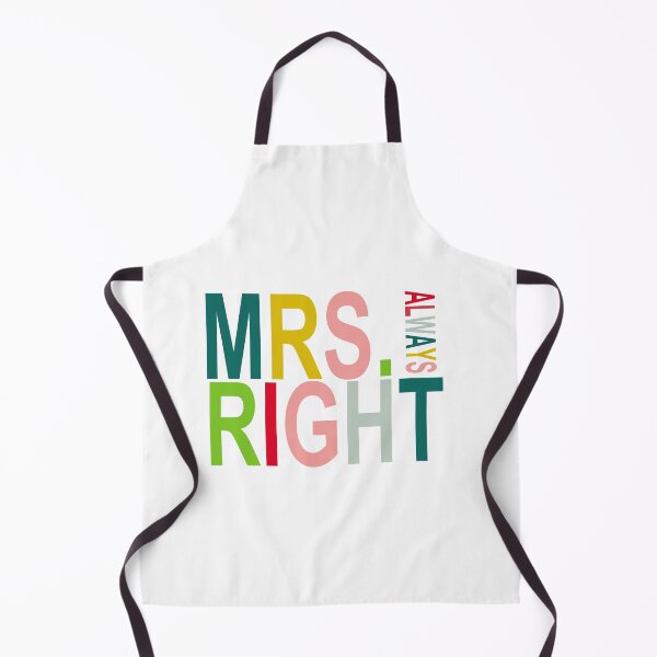 Item preview, Mrs. Always Right designed and sold by Adidit.