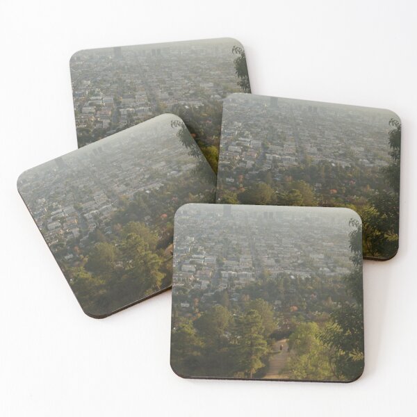 Item preview, View of LA from Griffith Observatory designed and sold by Alexis Emerson.