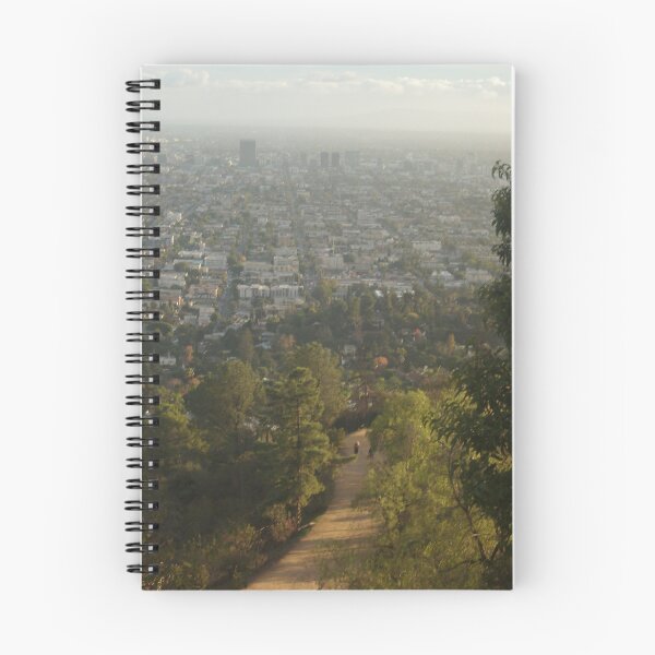Item preview, View of LA from Griffith Observatory designed and sold by Alexis Emerson.