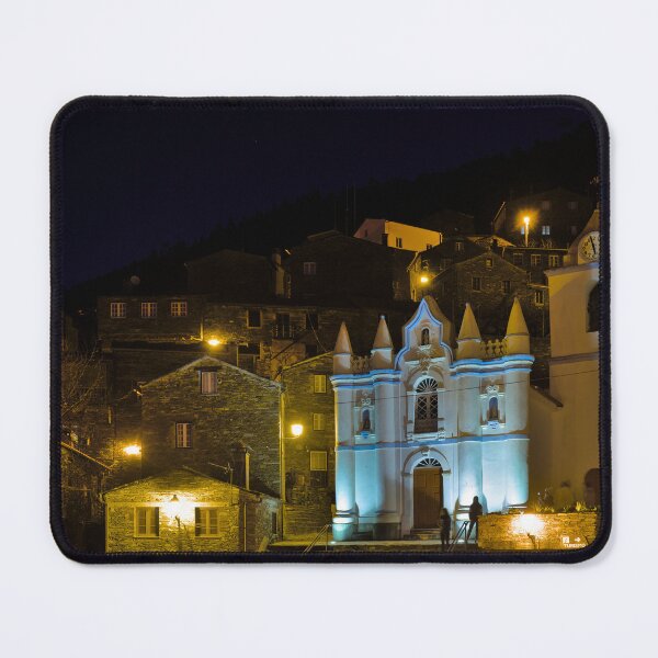 Item preview, Church at night in Piodao designed and sold by AngeloDeVal.